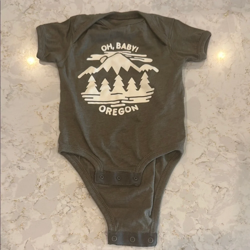 Oh, Baby! Oregon Kids One Piece - Green
